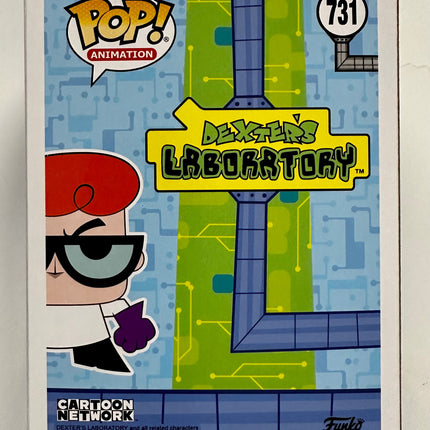 Funko Pop! Animation Dexter #731 Dexter's Laboratory Shop Exclusive Cartoon Network NW