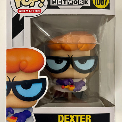 Funko Pop! Animation Dexter With Remote #1067 Dexter’s Laboratory Cartoon Network 2021