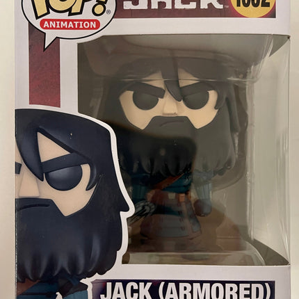 Funko Pop! Animation Jack (Armored) #1052 Samurai Jack 2021 Cartoon Network