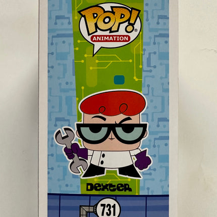Funko Pop! Animation Dexter #731 Dexter's Laboratory Shop Exclusive Cartoon Network NW