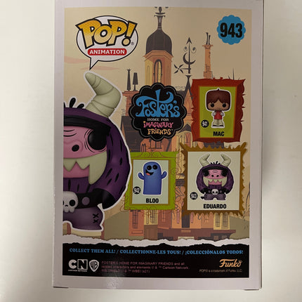 Funko Pop! Animation Eduardo #943 Fosters Home For Imaginary Friends 2021