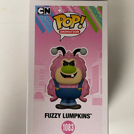 Funko Pop! Animation Fuzzy Lumpkins #1083 Powerpuff Girls Villain 2021 Cartoon Network