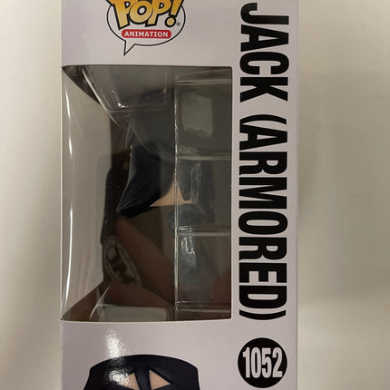 Funko Pop! Animation Jack (Armored) #1052 Samurai Jack 2021 Cartoon Network