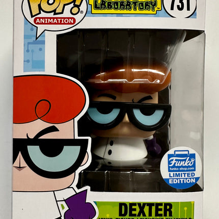 Funko Pop! Animation Dexter #731 Dexter's Laboratory Shop Exclusive Cartoon Network NW
