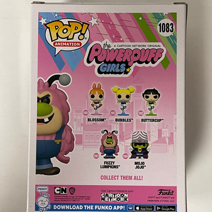 Funko Pop! Animation Fuzzy Lumpkins #1083 Powerpuff Girls Villain 2021 Cartoon Network