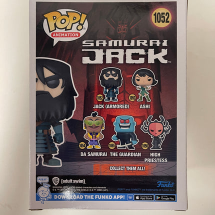 Funko Pop! Animation Jack (Armored) #1052 Samurai Jack 2021 Cartoon Network