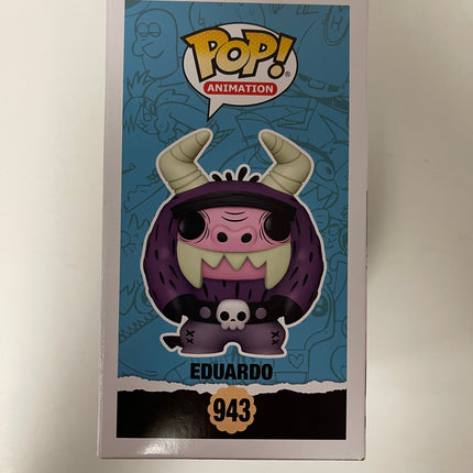 Funko Pop! Animation Eduardo #943 Fosters Home For Imaginary Friends 2021