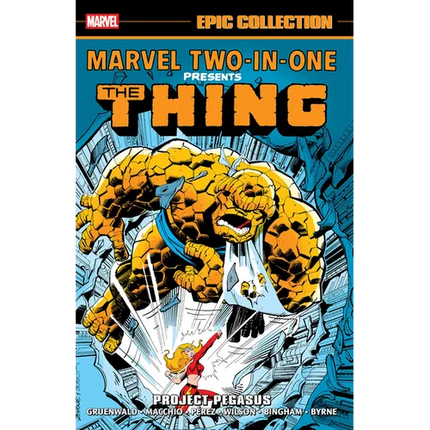 Marvel Two-In-One Epic Collection: Project Pegasus