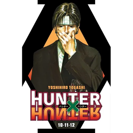 Hunter X Hunter (3-In-1 Edition), Vol. 4: Includes Vols. 10, 11 & 12