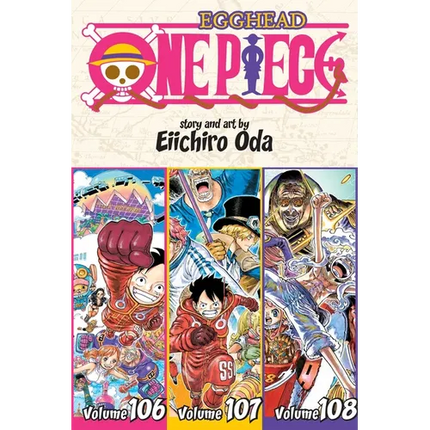 One Piece (Omnibus Edition), Vol. 36: Includes Vols. 106, 107 & 108