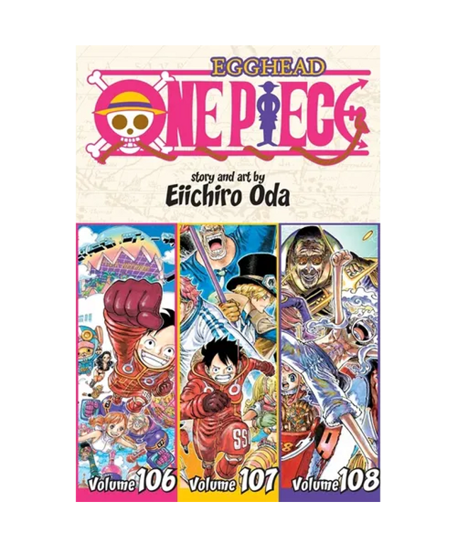 One Piece (Omnibus Edition), Vol. 36: Includes Vols. 106, 107 & 108