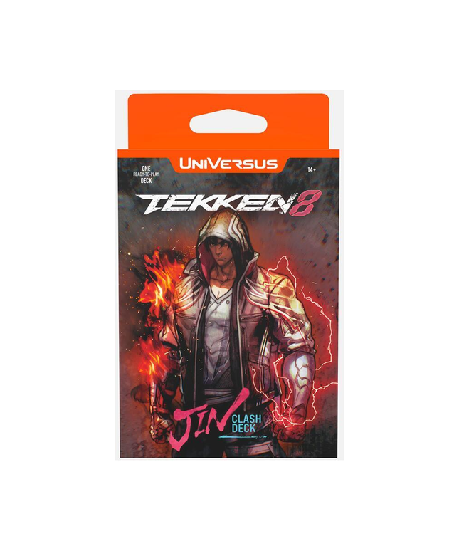 UniVersus: Tekken 8: Clash Deck (Choose Variant)
