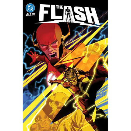 DC K.O. the Flash