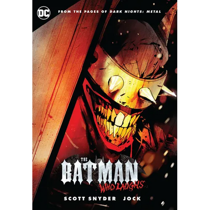 The Batman Who Laughs