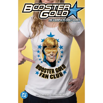 Booster Gold: The Complete 2007 Series Book Two