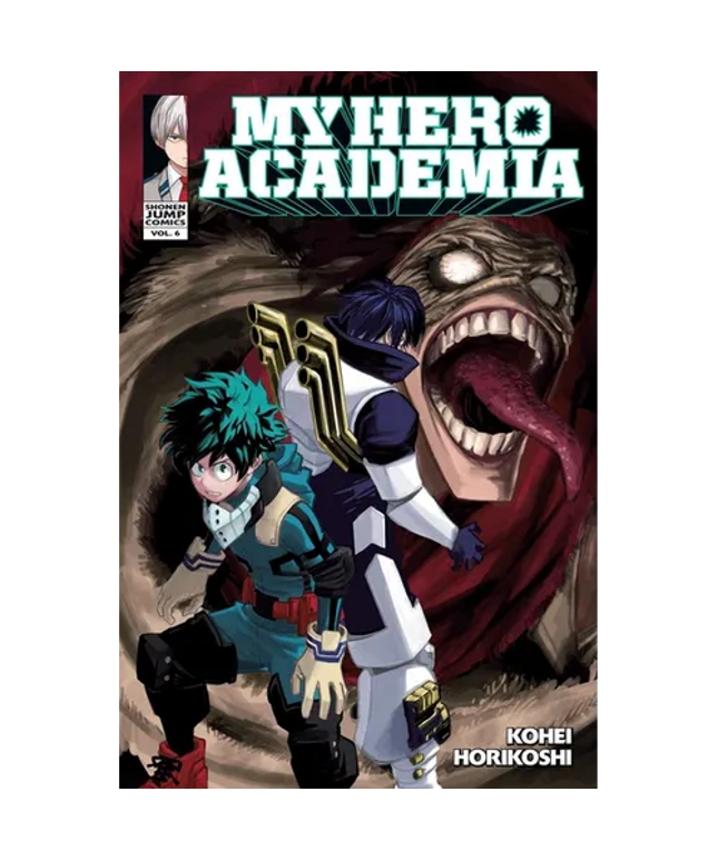 My Hero Academia, Vol. 6: Struggling