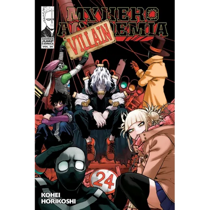 My Hero Academia, Vol. 24: All It Takes Is One Bad Day
