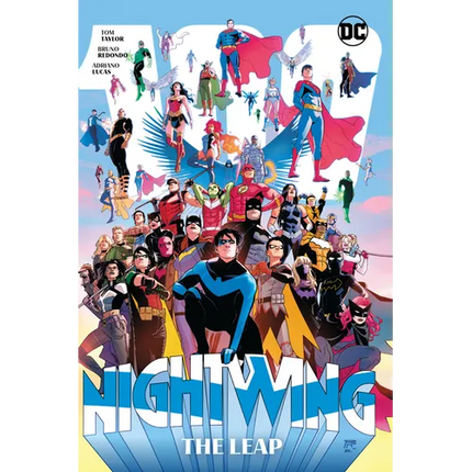 Nightwing Vol. 4: The Leap