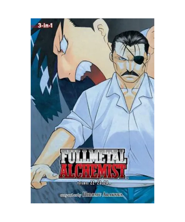 Fullmetal Alchemist (3-In-1 Edition), Vol. 8: Includes Vols. 22, 23 & 24