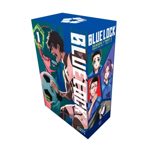 Blue Lock Season 1 Part 2 Manga Box Set - Paperback
