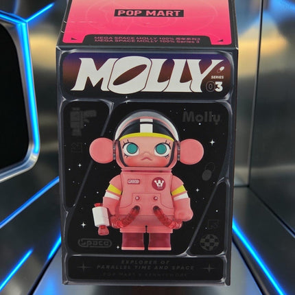 POP MART Space Molly Collectible Designer Art Toy Figure