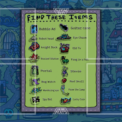 My Town Bundle Set | 4 Playmats and Commander Zone