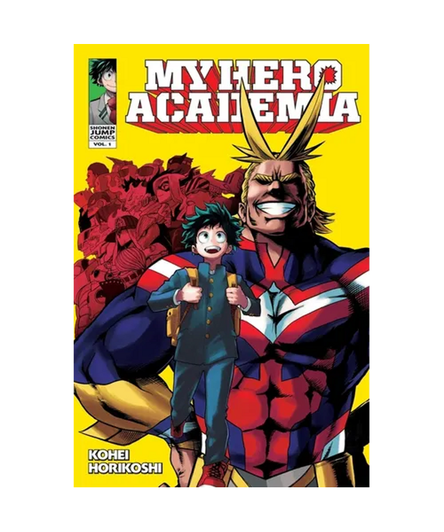 My Hero Academia, Vol. 1: Izuku Midoriya: Origin