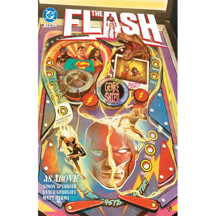 The Flash Vol. 3: As Above