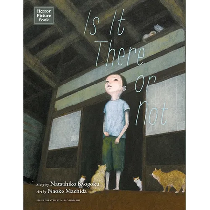 Horror Picture Book: Is It There or Not