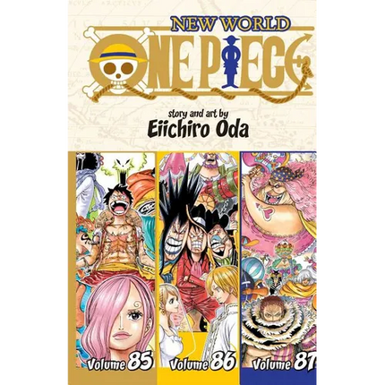 One Piece (Omnibus Edition), Vol. 29: Includes Vols. 85, 86 & 87