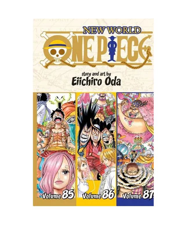 One Piece (Omnibus Edition), Vol. 29: Includes Vols. 85, 86 & 87