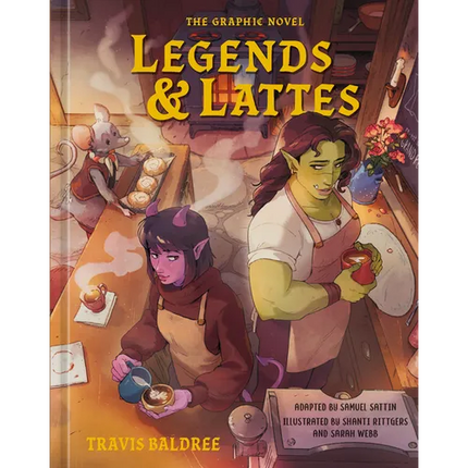 Legends & Lattes: The Graphic Novel