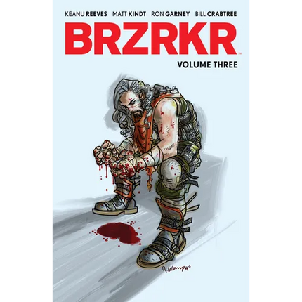 Brzrkr Vol. 3
