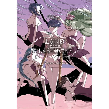 Land of the Lustrous 8