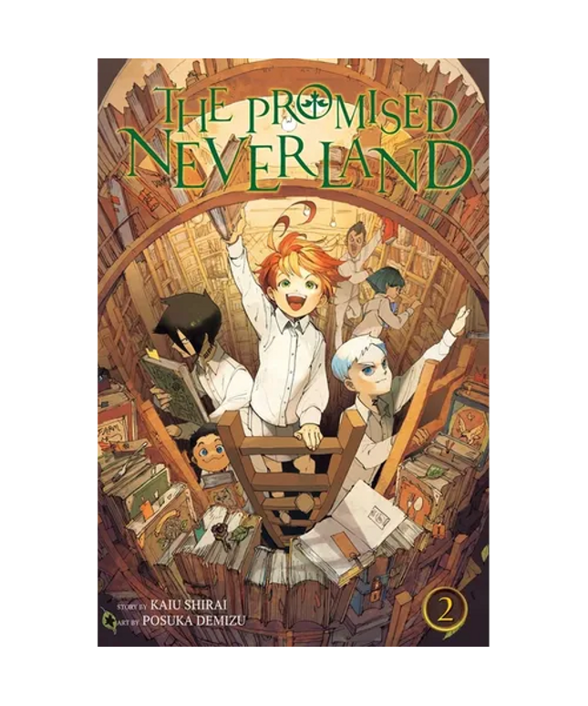 The Promised Neverland, Vol. 2: Control