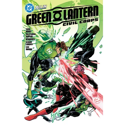 Green Lantern Vol. 4: Civil Corps