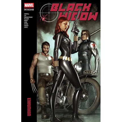 Black Widow Modern Era Epic Collection: Widowmaker