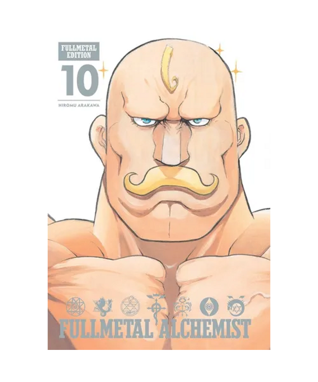 Fullmetal Alchemist: Fullmetal Edition, Vol. 10