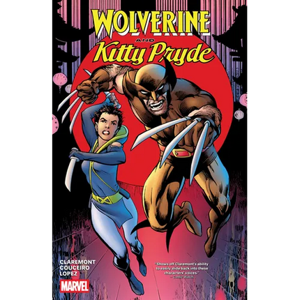 Wolverine and Kitty Pryde