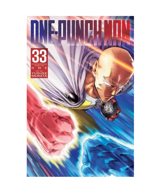One-Punch Man, Vol. 33