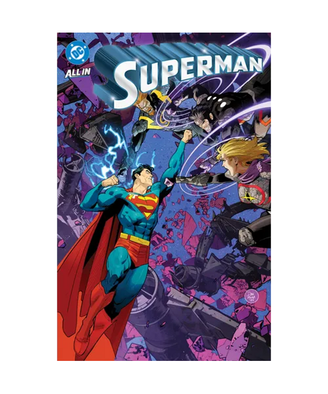 DC K.O. Superman