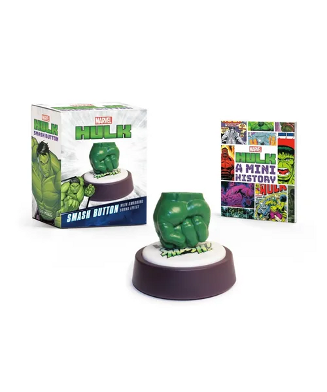 Marvel: Hulk Smash Button: With Smashing Sound Effect