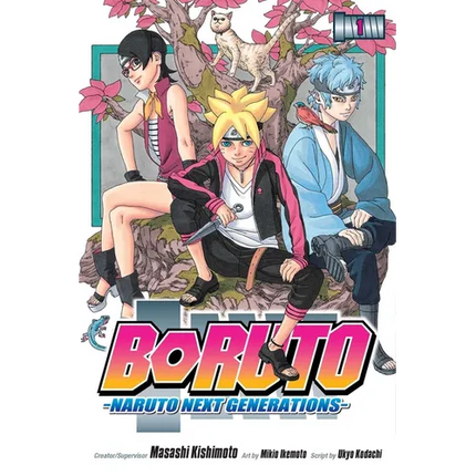Boruto: Naruto Next Generations, Vol. 1: Uzumaki Boruto!!