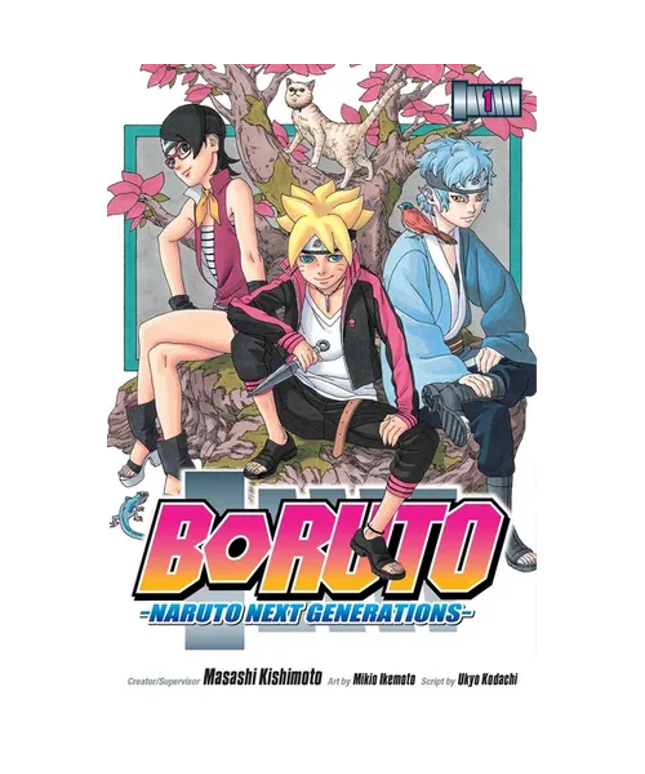 Boruto: Naruto Next Generations, Vol. 1: Uzumaki Boruto!!