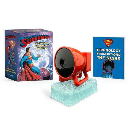 Superman: Die-Cast Metal Phantom Zone Projector
