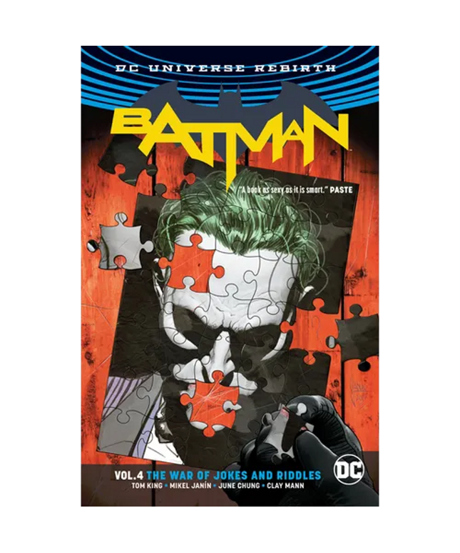 Batman Vol. 4: The War of Jokes and Riddles (2025 Edition)