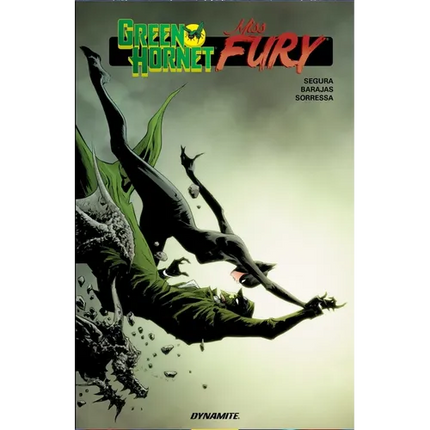 Green Hornet/Miss Fury