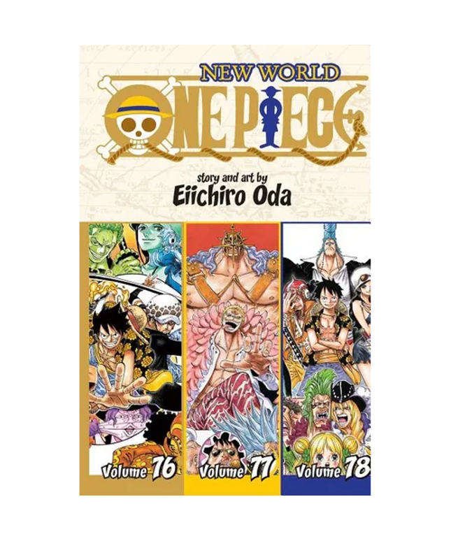 One Piece (Omnibus Edition), Vol. 26: Includes Vols. 76, 77 & 78