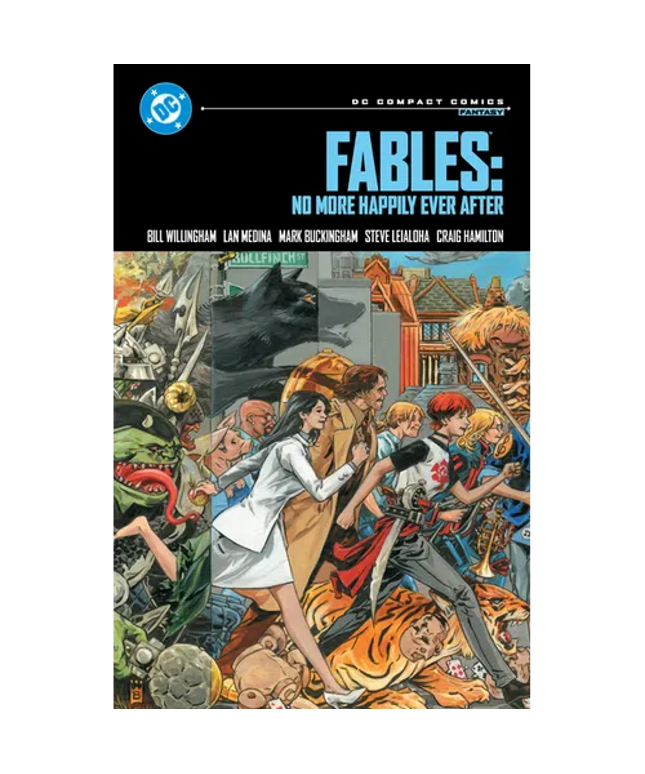 Fables: No More Happily Ever After: DC Compact Comics Edition