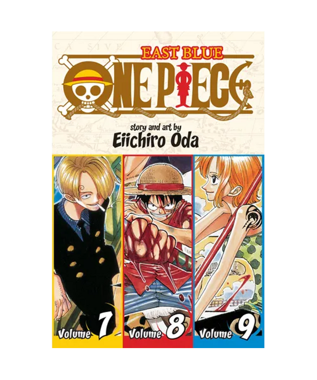 One Piece (Omnibus Edition), Vol. 3: Includes Vols. 7, 8 & 9